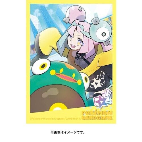 Pokémon Cartes Sleeves Pokémon Trainer Iono & Bellibolt Japon Officiel