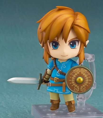 Nendoroid The Legend of Zelda Link Breath of the Wild Ver. Action Figure JAPAN
