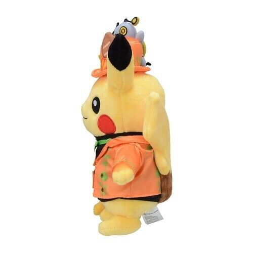 Pokemon Center Original Paldea Spooky Halloween Plush Doll Pikachu JAPAN