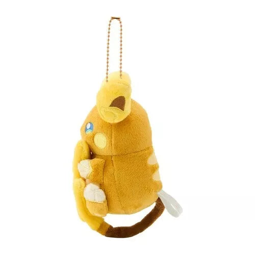 Pokemon Center Original Llavero de Peluche Magnético Raichu y Alolan Raichu JAPÓN