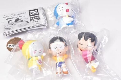 Sono Doraemon I'm Doraemon Sleeping Friend Fig. Set di 4 Gacha Capsule Toy Japan