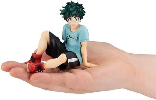 MegaHouse G.E.M. Series My Hero Academia Izuku Midoriya Palm Size Figure JAPAN