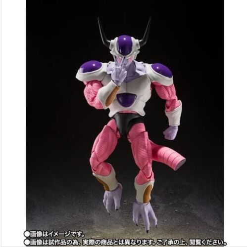 BANDAI S.H.Figuarts Dragon Ball Z Frieza 2nd Form Action Figure JAPAN OFFICIAL