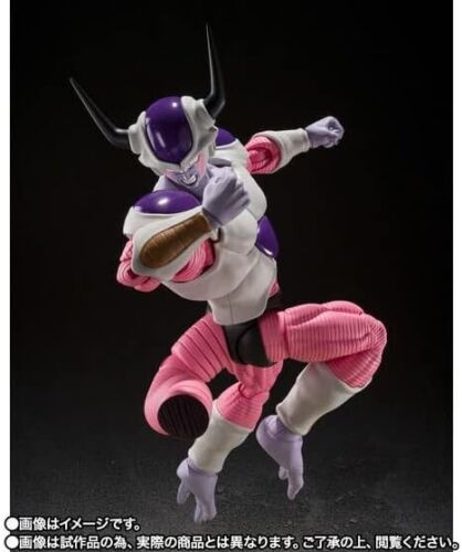 BANDAI S.H.Figuarts Dragon Ball Z Frieza 2nd Form Action Figure JAPAN OFFICIAL