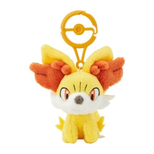 Pokemon Center Original Plush Doll with Carabiner Fennekin JAPAN OFFIC ...