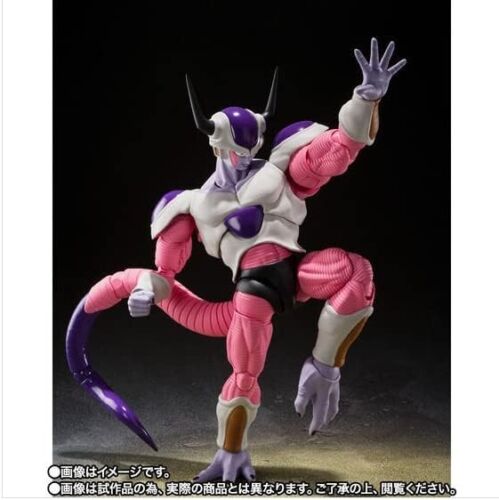 BANDAI S.H.Figuarts Dragon Ball Z Frieza 2nd Form Action Figure JAPAN OFFICIAL