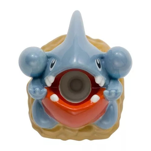 Pokemon Center Original Toothbrush Stand Kamitsuki-Tai Gible JAPAN OFFICIAL