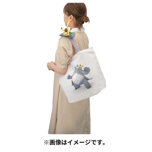 Pokemon Center Original Plush Eco Bag Detective Pikachu Returns Pangoro JAPAN