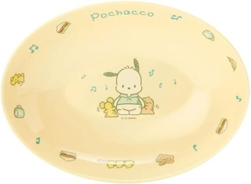 Sanrio Pochacco Melamine Curry & Pasta Plate JAPAN OFFICIAL