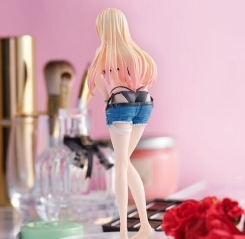 SEGA Luminasta My Dress Up Darling Marin Kitagawa First Measurement Figure JAPAN