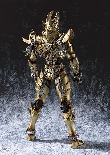 Bandai Makai Kadou Goldener Ritter Garo Kouga Saezima Actionfigur Japan Beamter