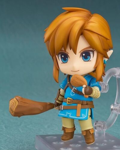 Nendoroid The Legend of Zelda Link Breath of the Wild Ver. Action Figure JAPAN