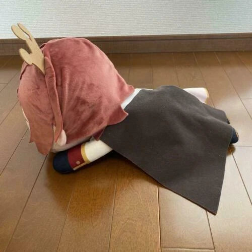 SEGA Disney Twisted Wonderland Riddle Rosehearts Mega Jumbo Nesoberi Big Plush