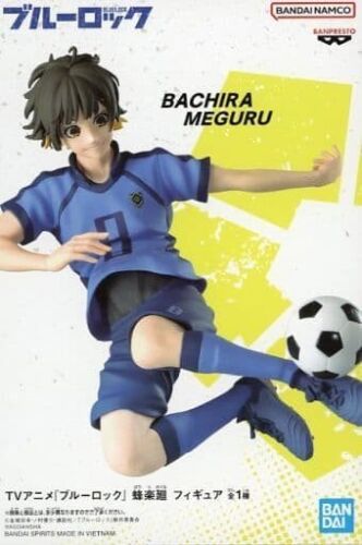 Banpresto Blue Lock Meguru Bachira Figure Japon Officiel