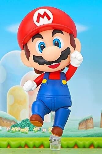 Good Smile Company Nendoroid Super Mario Mario Action Figure JAPAN OFFICIAL