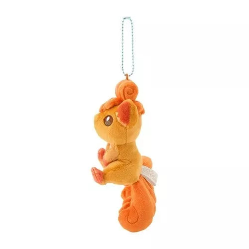 Portachiavi in ​​peluche magnetico originale Pokemon Center Vulpix e Alolan Vulpix GIAPPONE