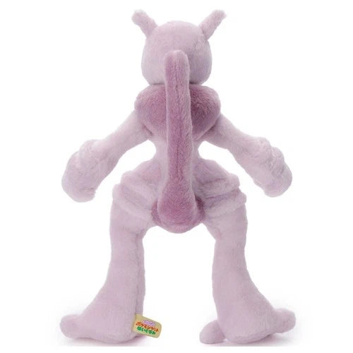 Pokemon Kimi ni Kimeta Mega Mewtwo X Plush Doll JAPAN OFFICIAL