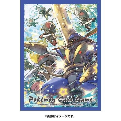 Mangas de cartas de pokemon brillantes kingambit japón oficial