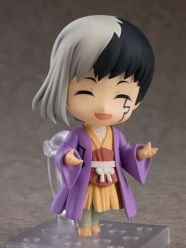 Buena sonrisa Compañía Nendoroid Dr. Stone Gen Asagiri Figura de acción Japón Oficial