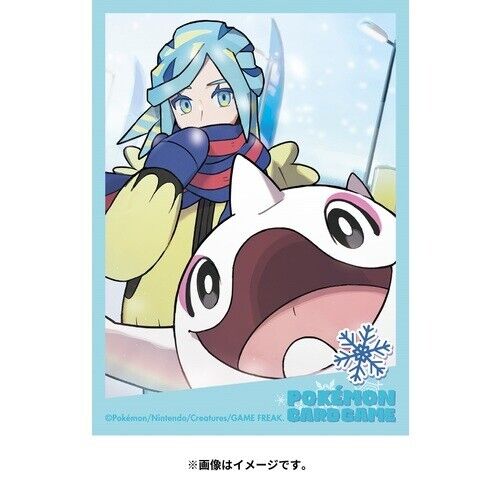 Pokemon Card Sleeves Pokemon Trainer Grusha & Cetoddle JAPAN OFFICIAL