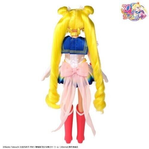 Bandai Sailor Moon Eternal Styledoll Super Sailor Moon Doll Japan Beamter