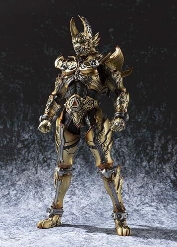 Bandai Makai Kadou Golden Knight Garo Kouga Saezima Figura de acción Japón Oficial