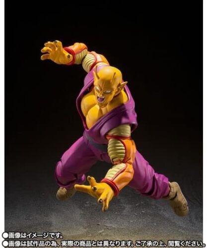 BANDAI S.H.Figuarts Dragon Ball Super Hero Orange Piccolo Action Figure JAPAN