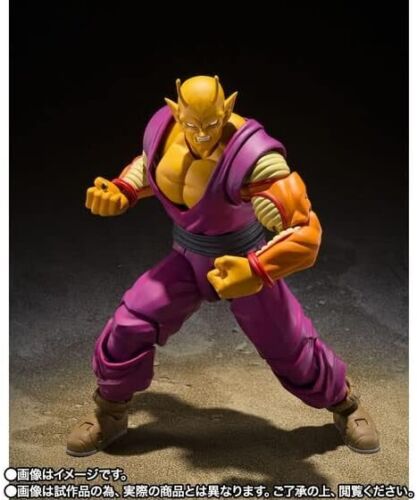 Bandai S.H.Figuarts Dragon Ball Super Hero Herange Orange Piccolo Action Figure Japon