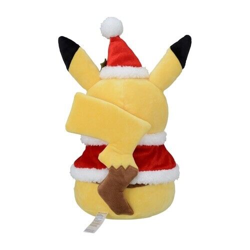 Mercato di Natale di Pokemon Paldea 2023 PIKACHU PLUSH DOLL Giappone Funzionario
