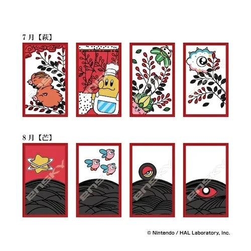 Ensky Kirby Hanafuda Playing Cards JAPAN OFFICIAL