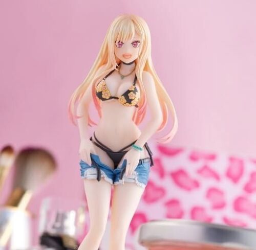 SEGA Luminasta My Dress Up Darling Marin Kitagawa First Measurement Figure JAPAN