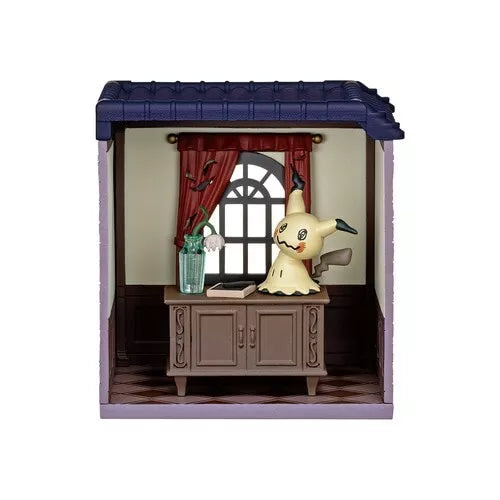 Re-Ment Pokémon Midnight Mansion 2 Todos os 4 Tipos Definir Figura JAPÃO OFICIAL