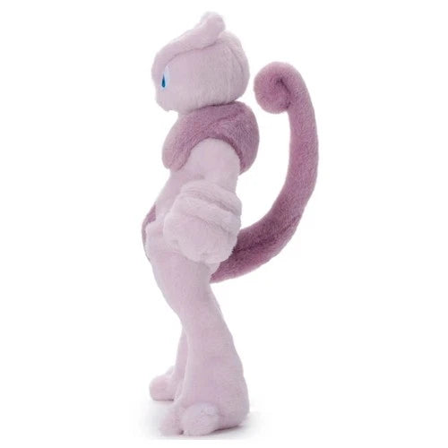 Pokemon Kimi ni Kimeta Mega Mewtwo X Plush Doll JAPAN OFFICIAL