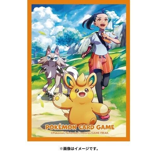 Pokemon Card Sleeves Nemona JAPAN OFFICIAL