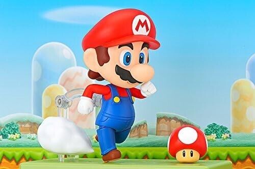 Good Smile Company Nendoroid Super Mario Mario Action Figure JAPAN OFFICIAL