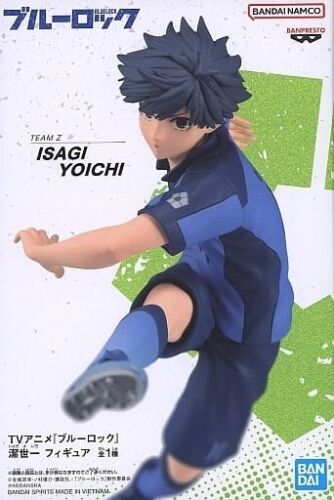Banpresto blauw slot yoichi isagi figuur Japan officieel