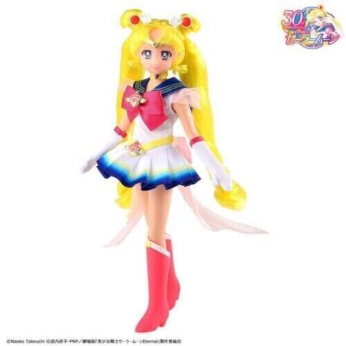 Bandai Sailor Moon Eternal Styledoll Super Sailor Moon Doll Japan Beamter