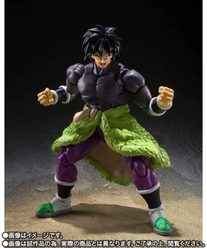 Bandai S.H.Figuarts Dragon Ball Broly Super Hero Action Figuur Japan Official