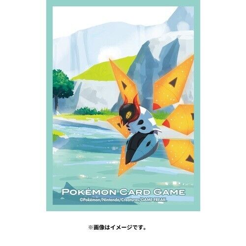 Mangas de cartas de cartas de Pokemon Mat de hierro Moth Iron Moth Japón Oficial