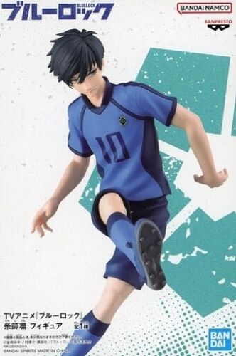 Banpresto Blue Lock Rin Itoshi Figure Japon Officiel
