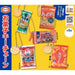 IP4 Kameda Seika Snack Key Chain All 5 Types Capsule Toy JAPAN OFFICIAL