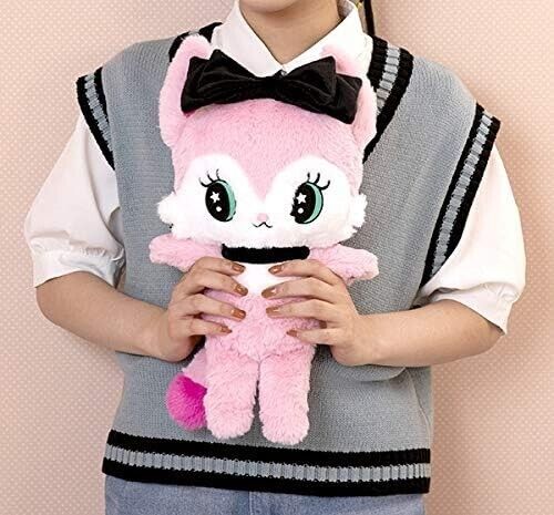 SEGA Beatcats Mia Size M Plush Doll Toy JAPAN OFFICIAL