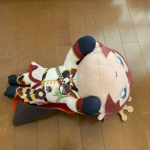 SEGA Disney Twisted Wonderland Riddle Rosehearts Mega Jumbo Nesoberi Big Plush