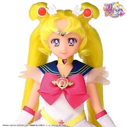Bandai Sailor Moon Eternal Styledoll Super Sailor Moon Doll Japan Beamter