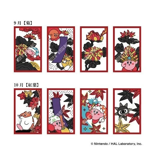 Ensky Kirby Hanafuda Playing Cards JAPAN OFFICIAL