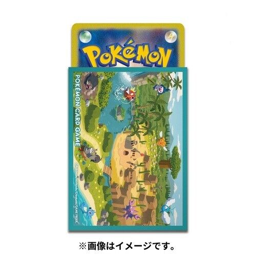 Mangas de cartas de Pokémon conectadas a Japón Mundial Oficial
