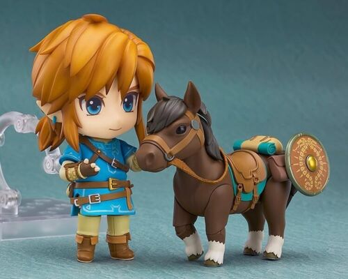 Nendoroid The Legend of Zelda Link Breath of the Wild Ver. Action Figure JAPAN