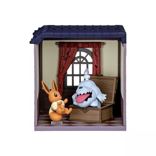 Re-Ment Pokemon Midnight Mansion 2 All 4 Types Set Figure JAPAN OFFICIAL