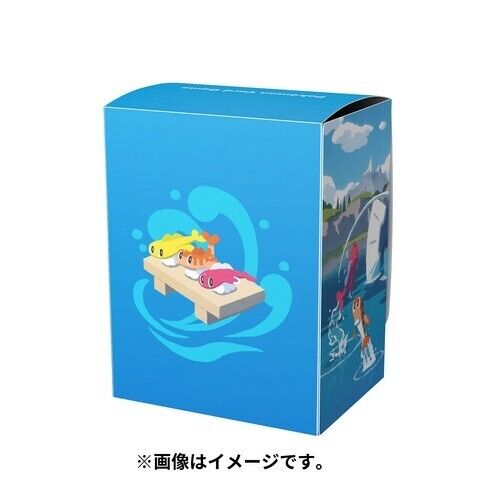 Pokemon Card Game Deck Case Itcho Agari Japón Oficial