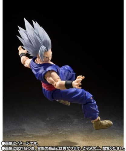Bandai S.H.Figuarts Dragon Ball Super Hero Son Gohan Beast Ação Figura Japão